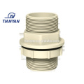 Factory Price Cpvc Tank Coupling For Water Supply SCH 40 Astm D2846